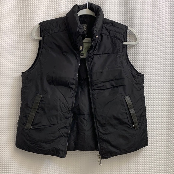 Think Pink Jackets & Blazers - Think pink down vest